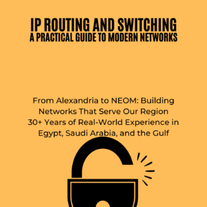 IP Routing & Switching: Book + Lab Bundle – Arabic Engineer’s Guide