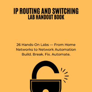 IP Routing and Switching: Lab Handout Book – 26 Hands-On Labs for Arab Engineers
