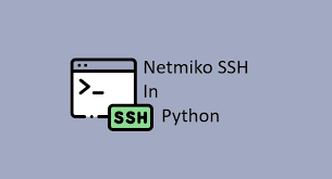 netmiko for beginners